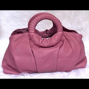 Cleobella Aubrie satchel(rose